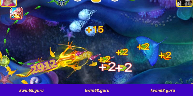 Bí Quyết Chơi Game Bắn Cá Kwin68 Thành Công Từ Các Cao Thủ