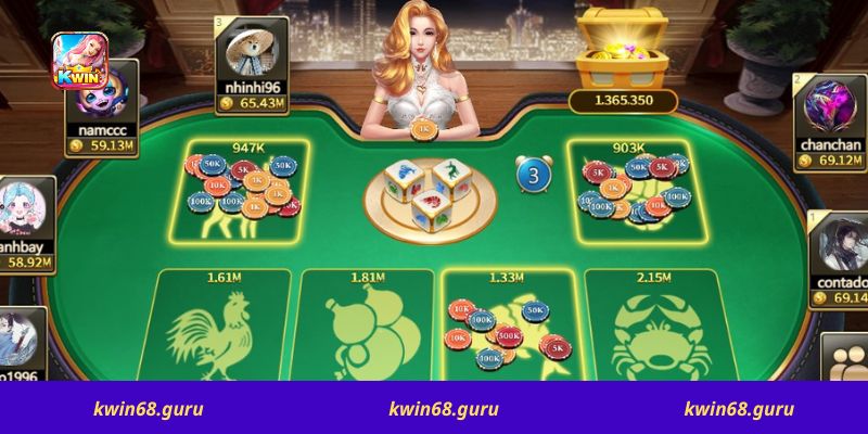 Hướng Dẫn Chi Tiết Chơi Game Bầu Cua Tôm Cá để Anh Em Mới Tiếp Cận Dễ Dàng